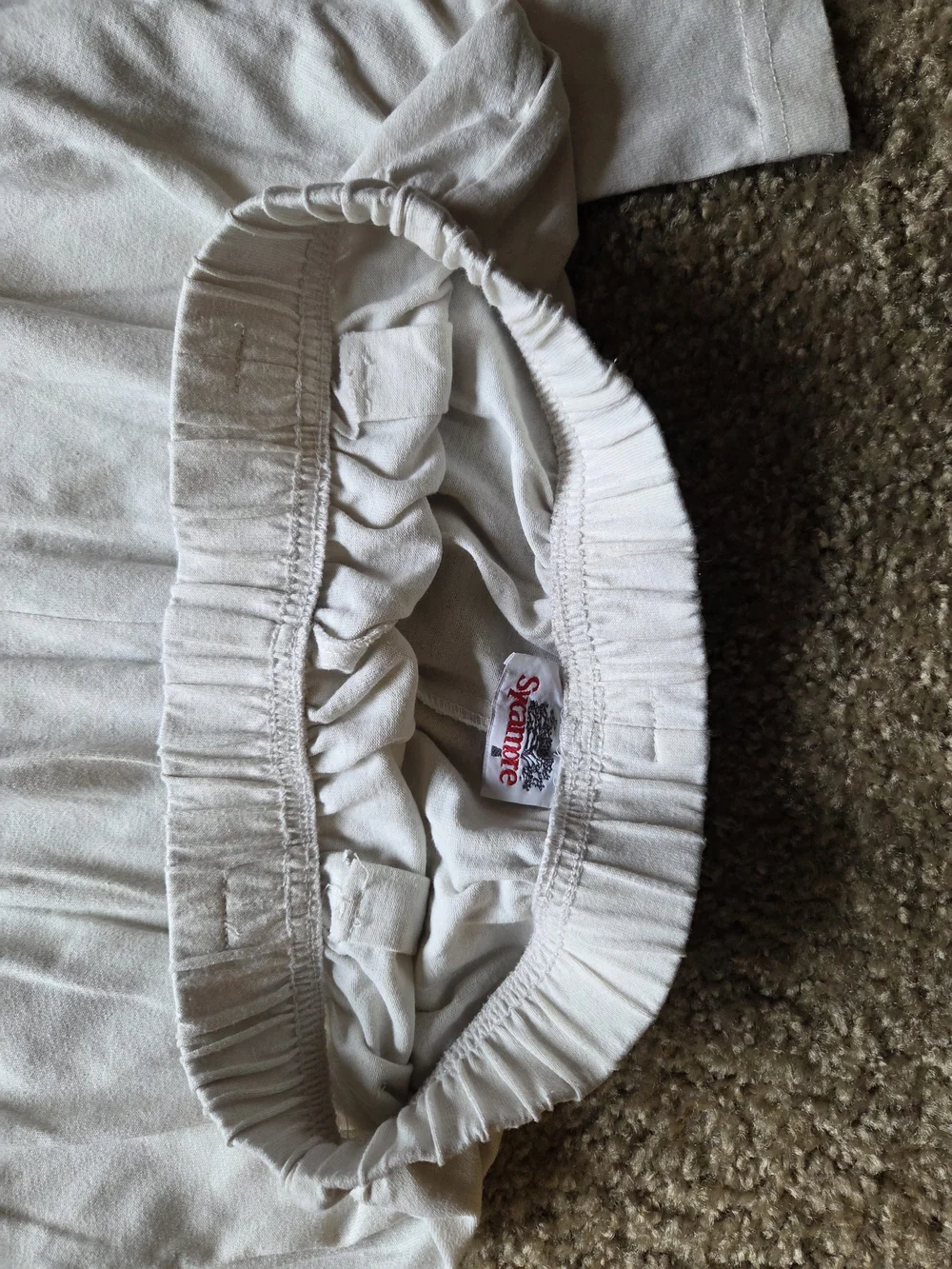 Skechers Men's Light Gray Elastic-Waist Joggers‎